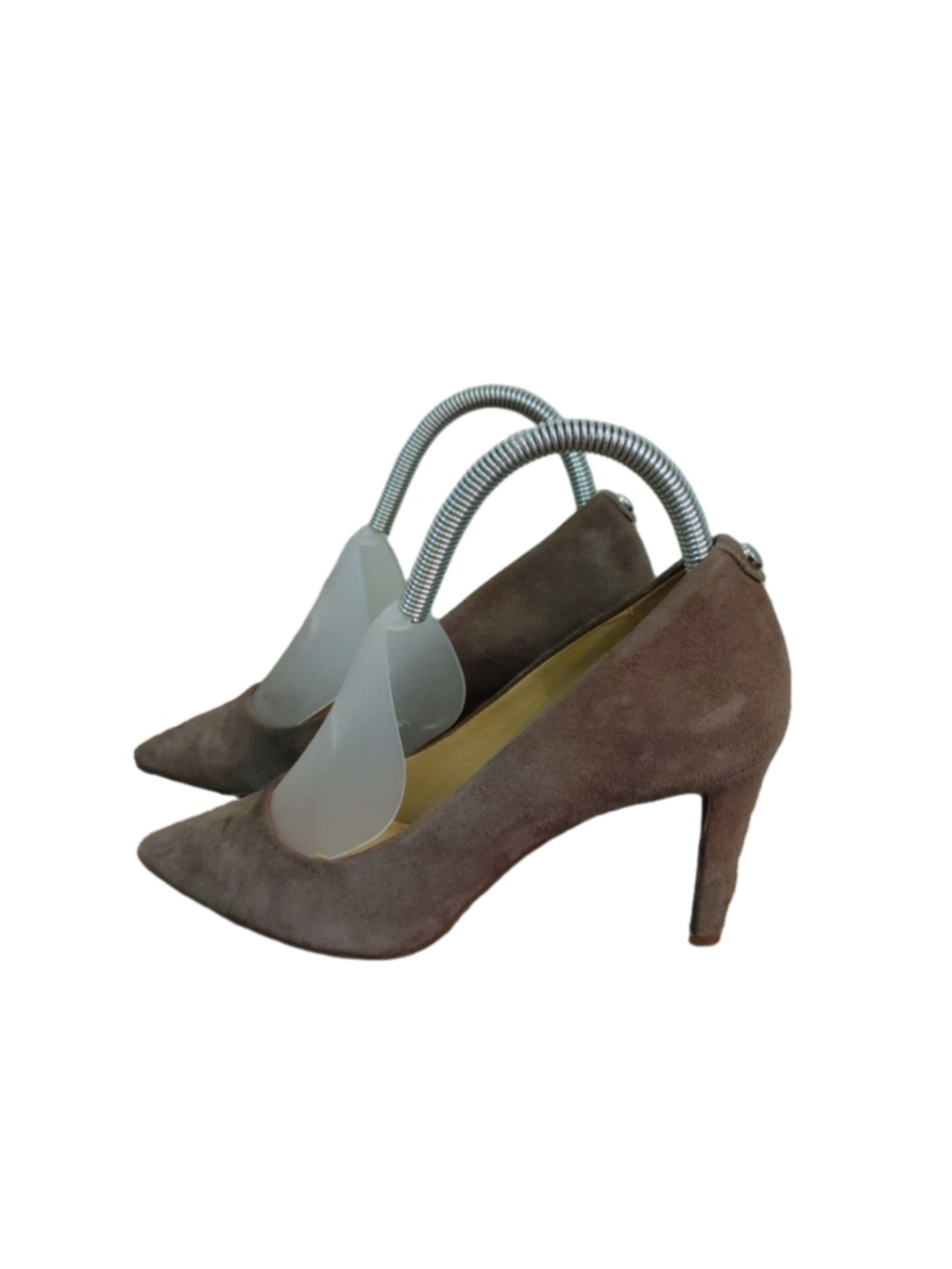 Michael Kors Kasia Suede Heels Size 7M